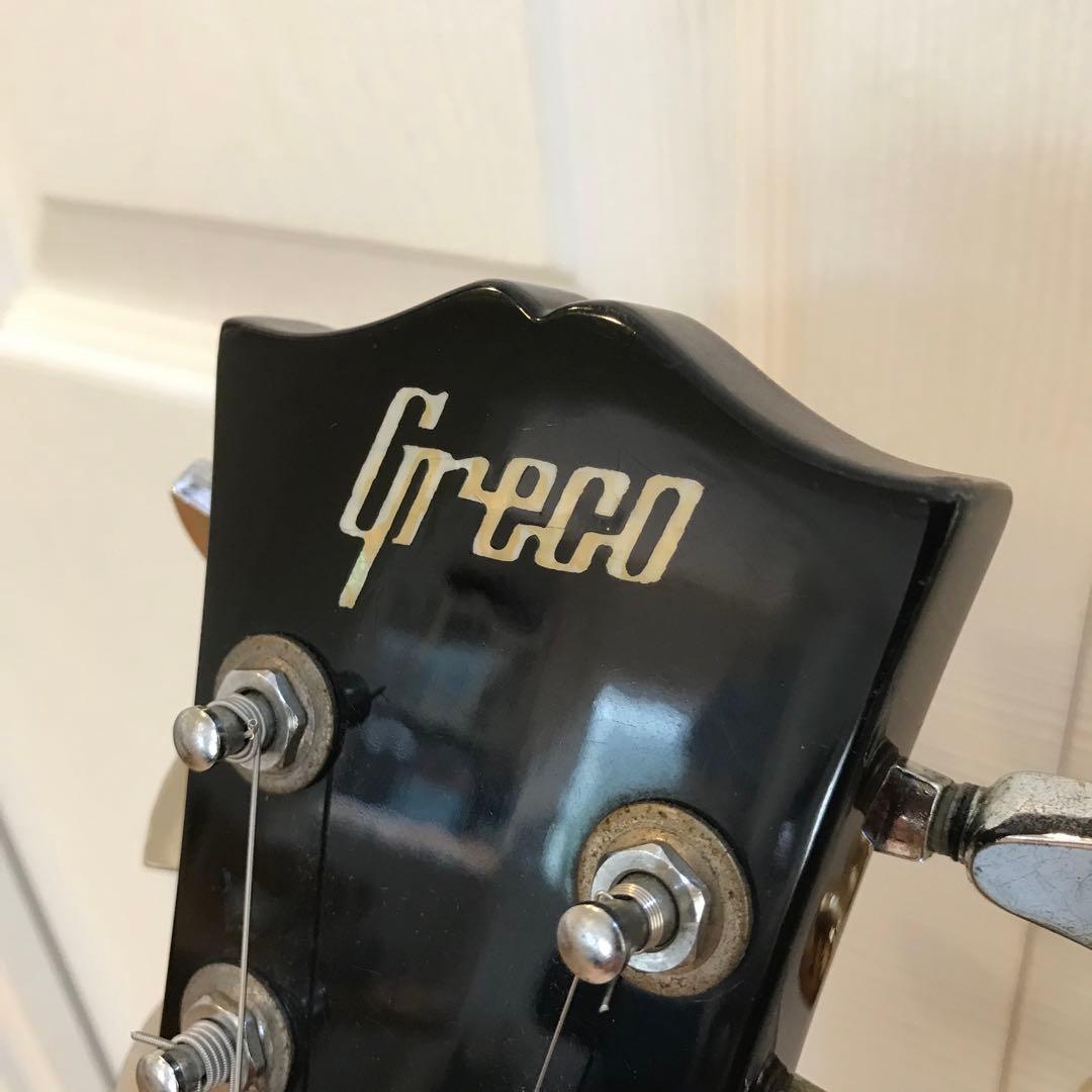 Greco Standard サンバースト エレキギター