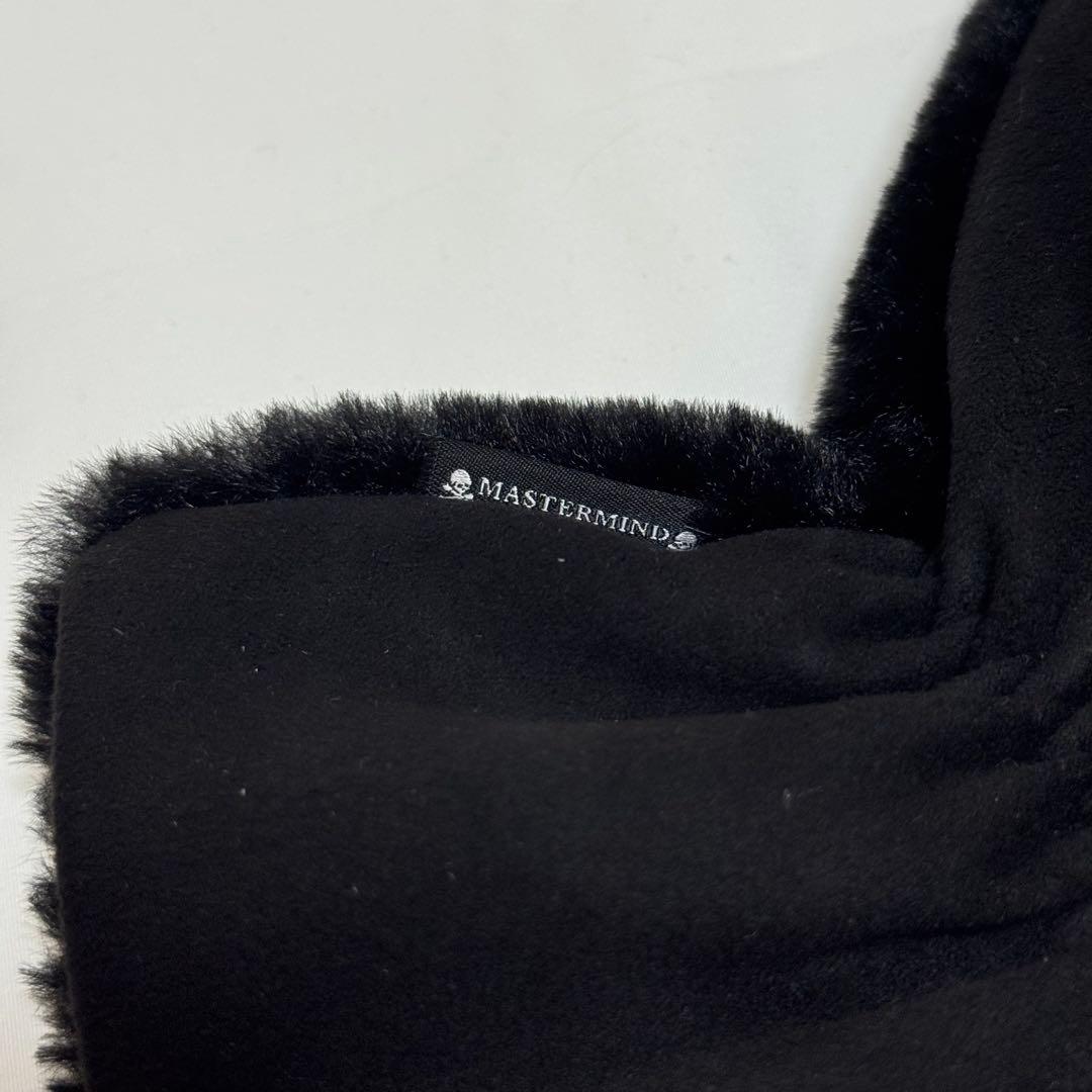 MASTERMIND WORLD 手袋 黒