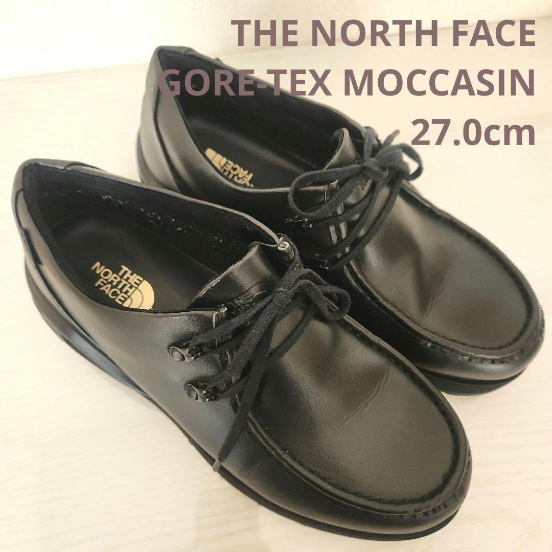 THE NORTH FACE ディケード ゴアテックス モカシン 27cm