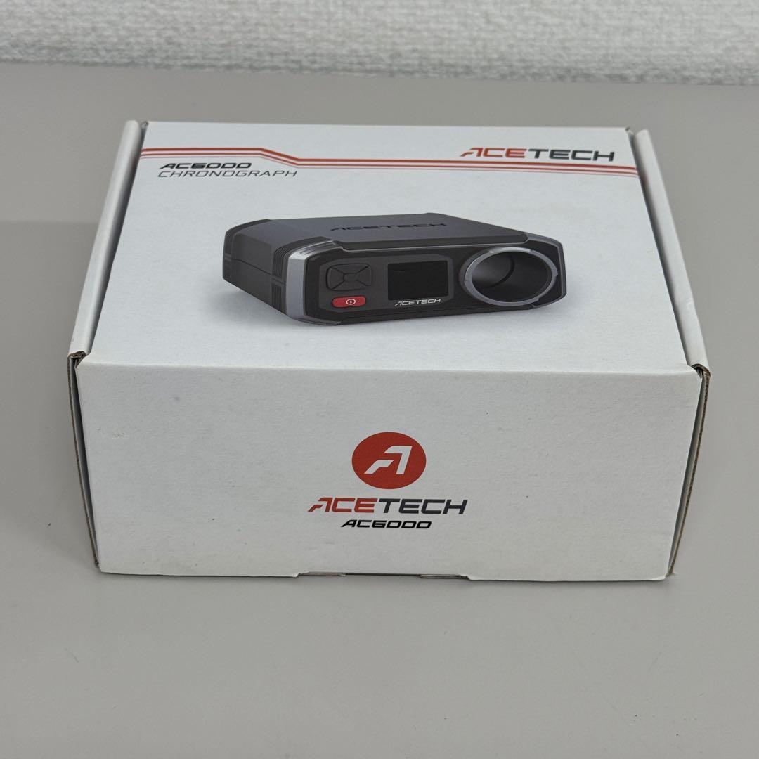 ☆激安‼️ ACETECH AC6000 弾速計 未使用