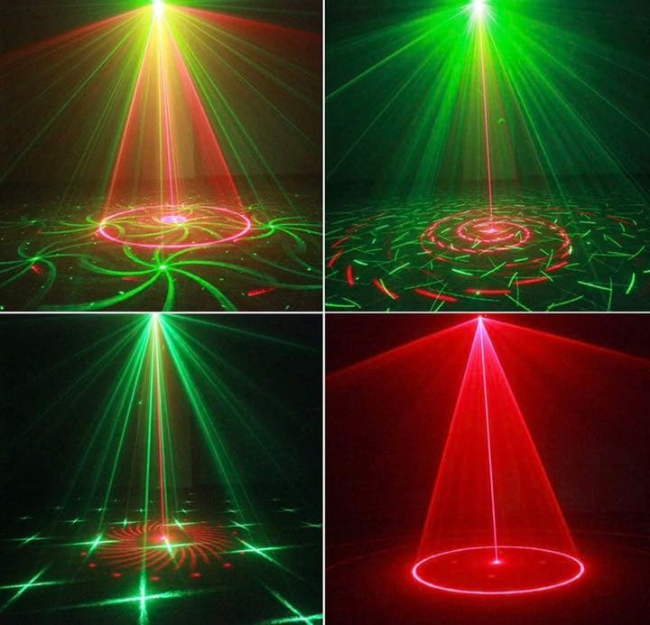 パーティーライトDJディスコステージライトSbolight Ledプロジェクター