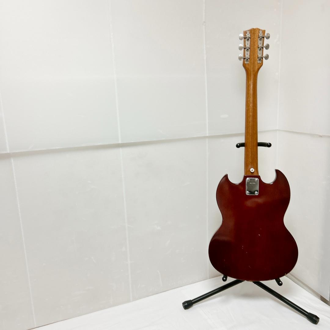 美品 ビザールギター SG エスジー ブラウン 激レア