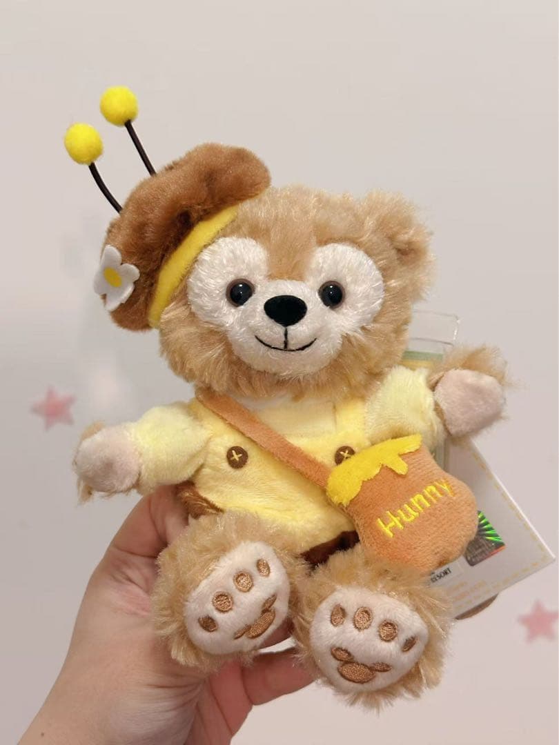 専用　お顔厳選　上海ディズニー　夏　鯨　ダッフィーぬいぐるみSS0294