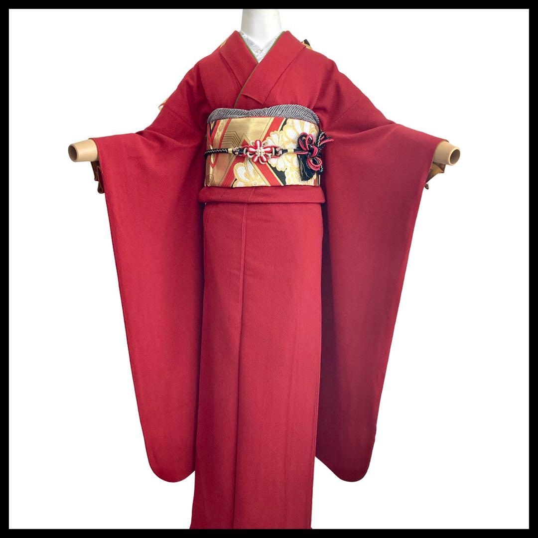 ★えびすけ★振袖6点セット お振袖セット‼️ フルセット　NO44ま1