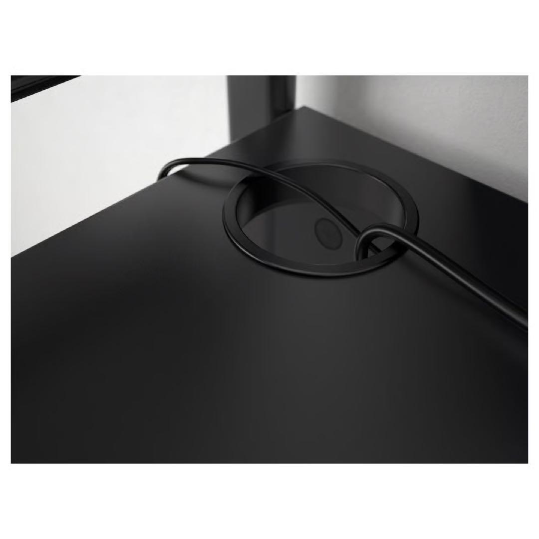 IKEA FREDDE ゲーミングデスク黒140x74x146 横浜市引取限定