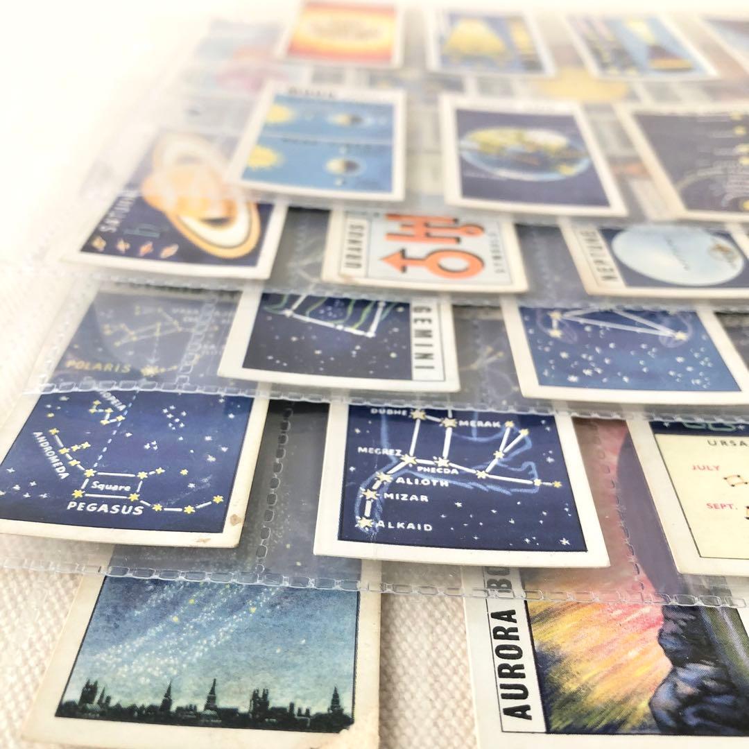 1958年 レア！ イギリス製 ティーカード 宇宙 全50枚