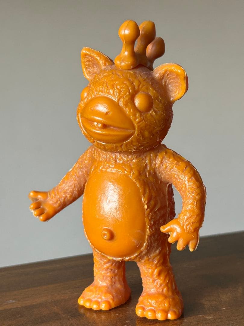 希少！マルサン商店　快獣ブースカ　1966 オリジナルビンテージプラモデル組立済