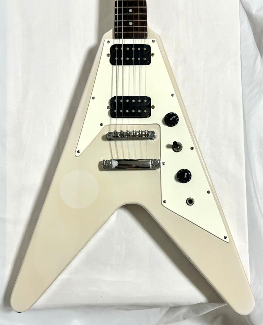 【新品弦張替済】Epiphone エレキギター フライングV