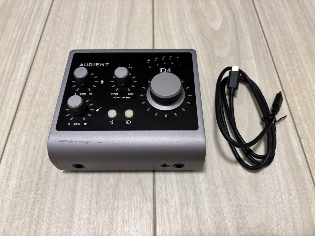 audient iD4mkII 高音質 オーディオインターフェース