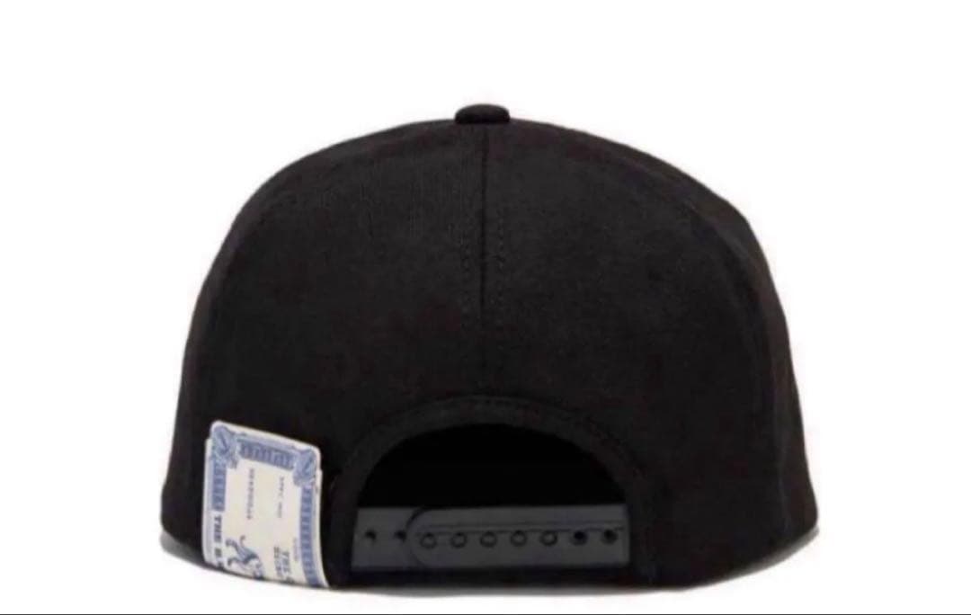 ブラックTHE H.W.DOG&CO. TRUCKER CAP サイズ36