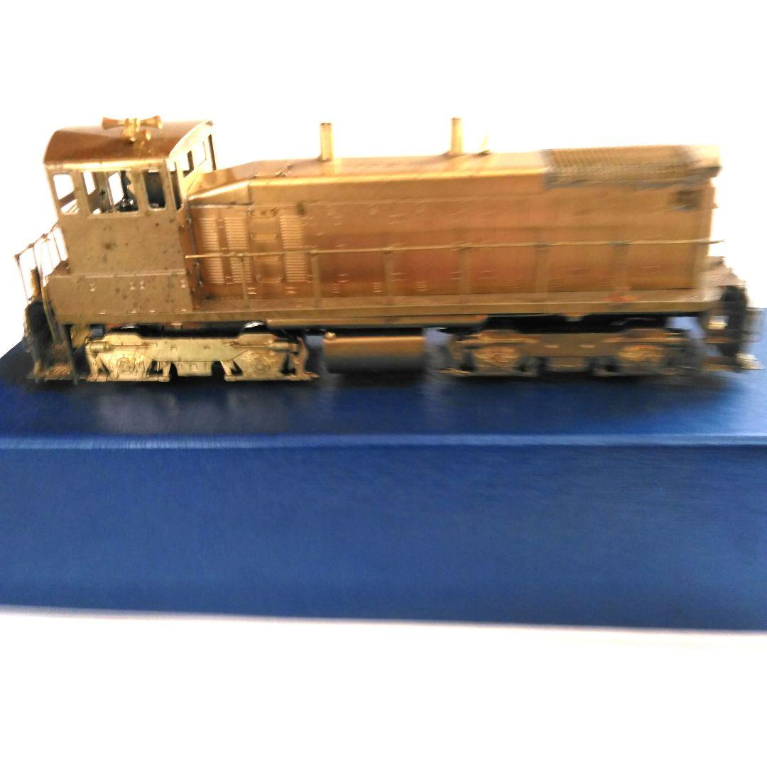 クマタ貿易(ALCO)HO(16.5mm)EMD　SW1500  未塗装完成品