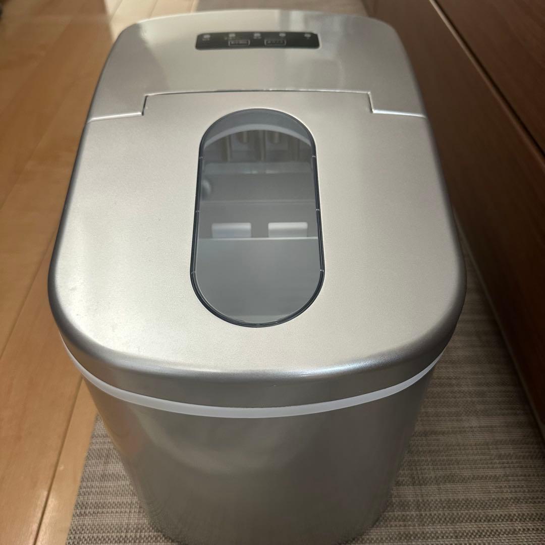 [最短6分]SunRuck 高速製氷機 家庭用 SR-HIM01