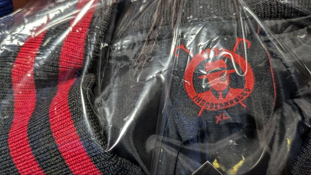 【ＸＬサイズ】新日本プロレス　内藤哲也　スタジアムジャンパー