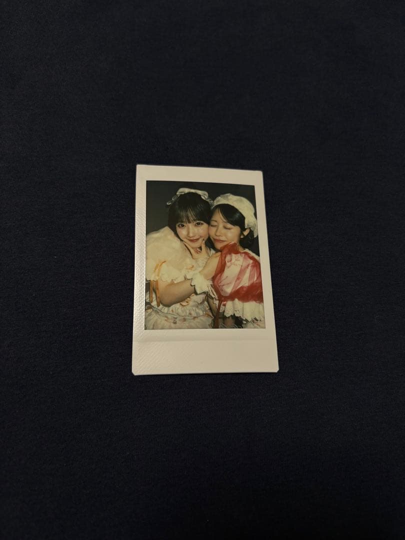 CUTIESTREET 川本&佐野ペアチェキ