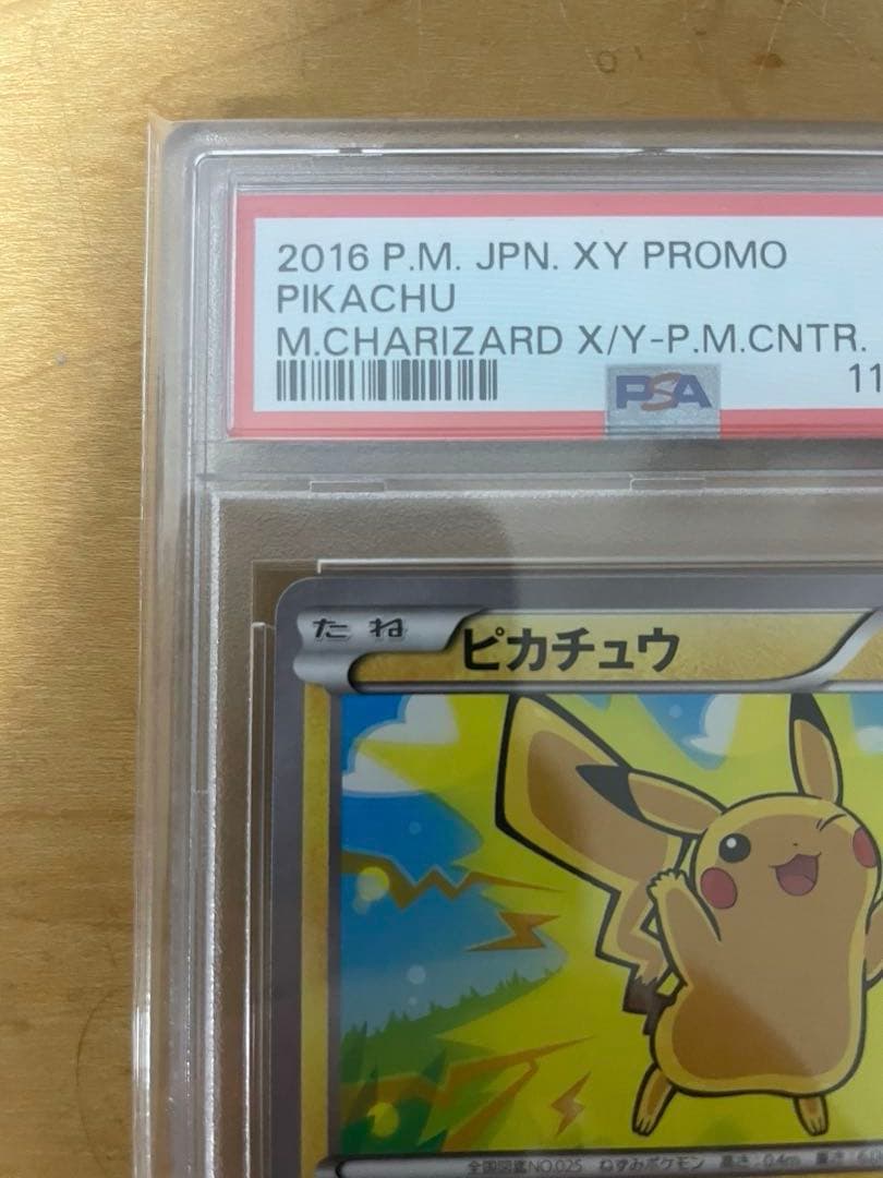PSA10 ポケモンカード ピカチュウ プロモ　 #206 ほっぺすりすり