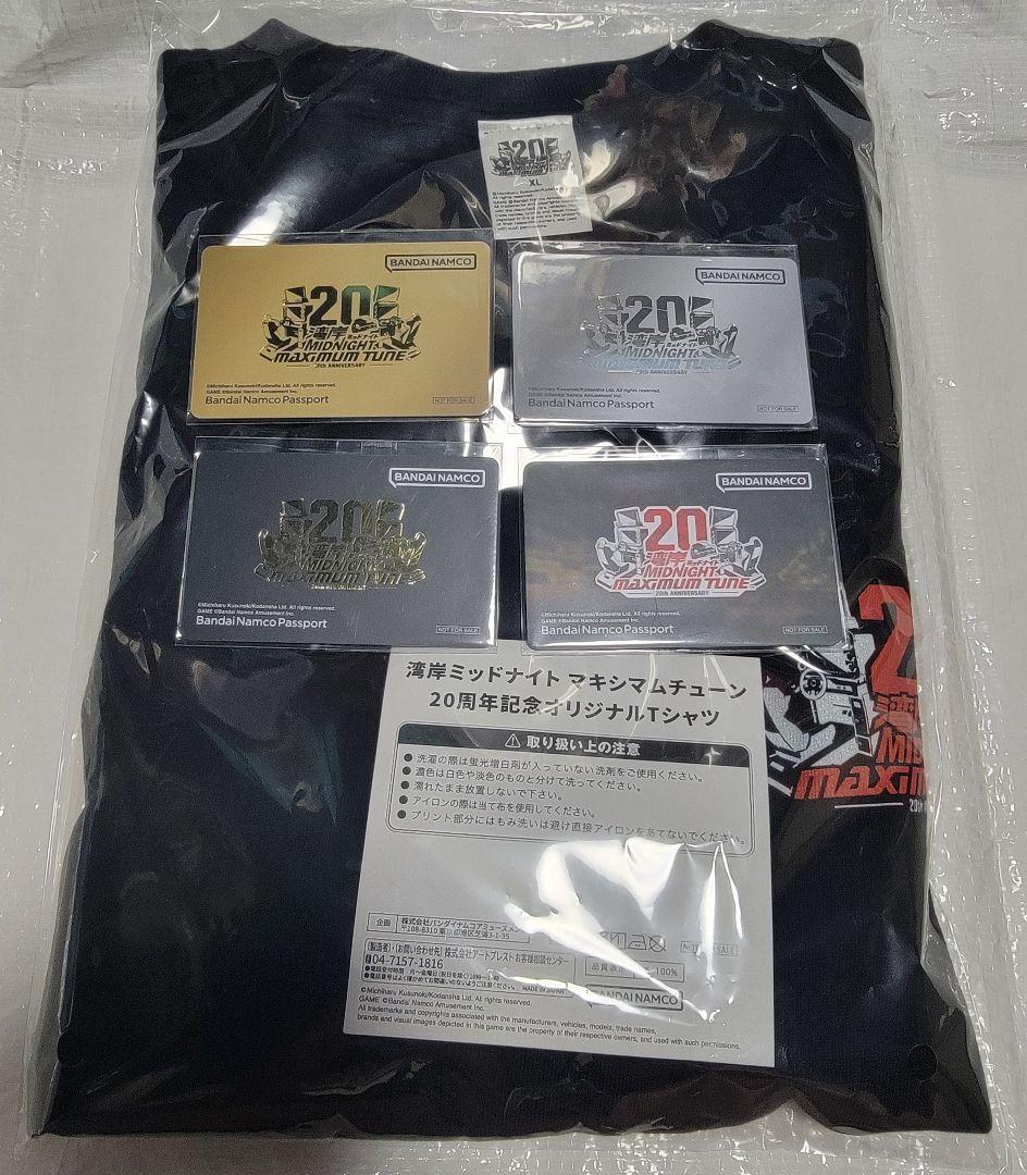 湾岸ミッドナイト 20周年キャンペーン Tシャツ XL　限定バナパス
