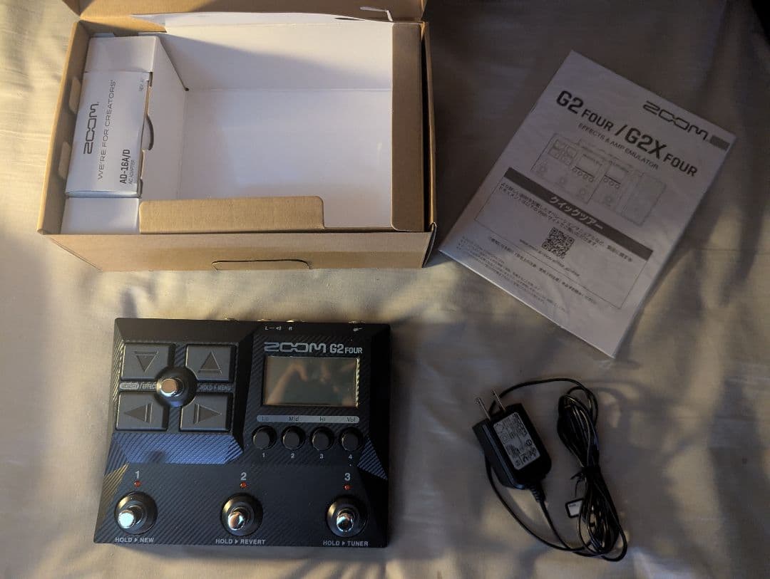 Zoom G2 FOUR 美品