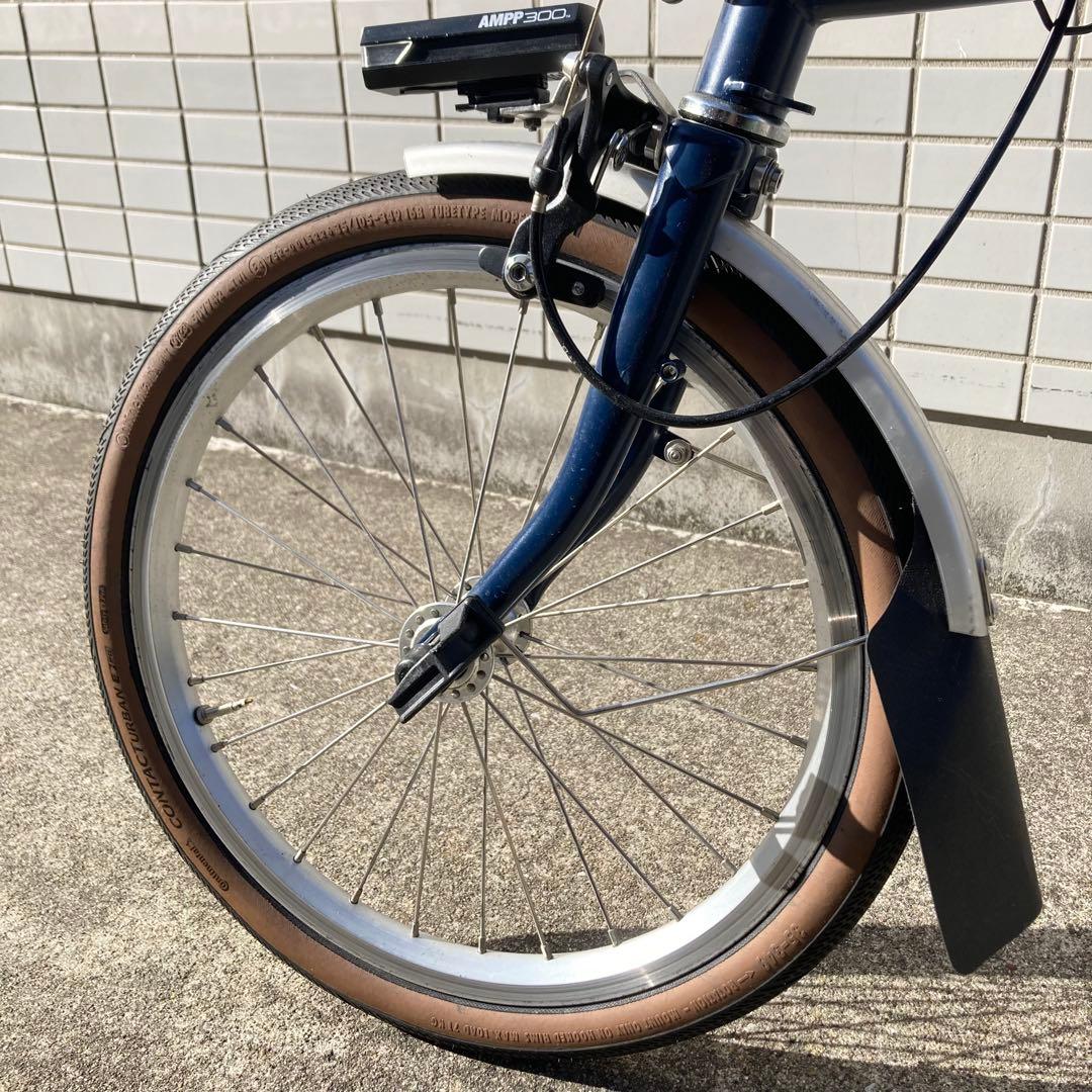 brompton m3l テンペスト ブルー ブロンプトン 引き取り限定