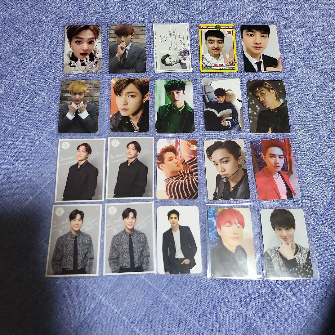 EXO　トレカ