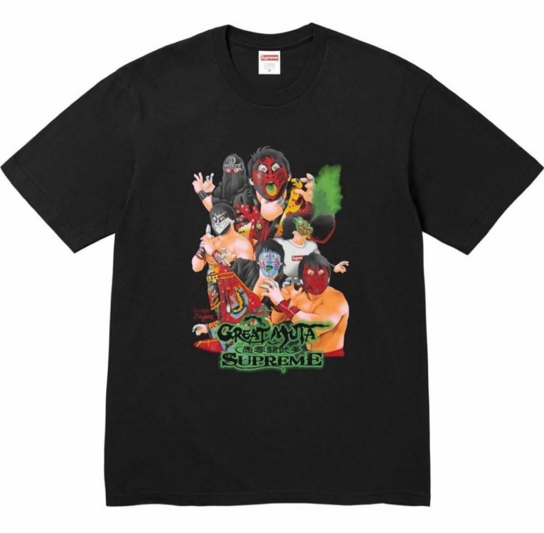 グレートムタ　Supreme Lサイズ　Muta Tee