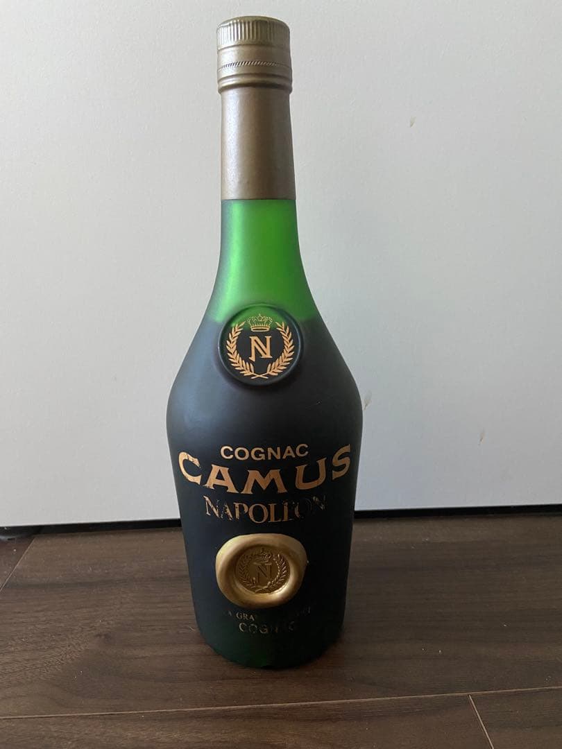 未開栓　CAMUS NAPOLÉON コニャック