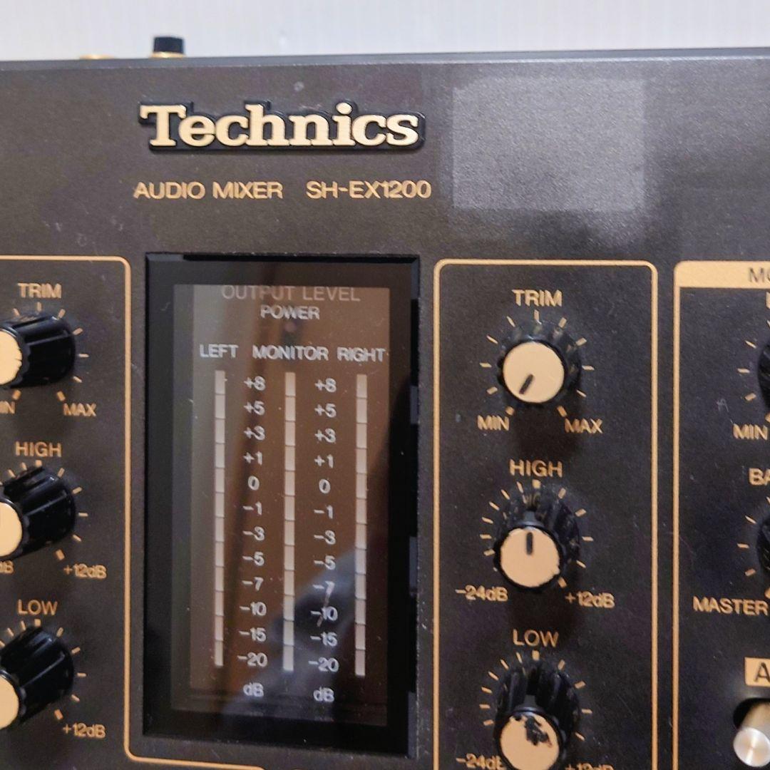 Technics 　オーディオミキサー 　SH-EX1200