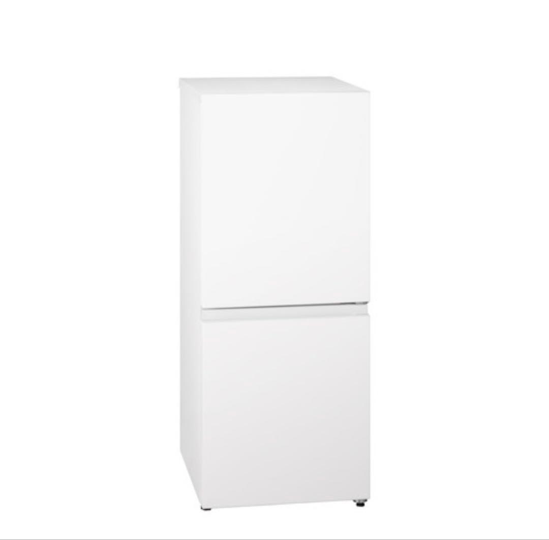 パナソニック 冷蔵庫 156L 静音＆省エネ設計 NR-B16C2-W ホワイト
