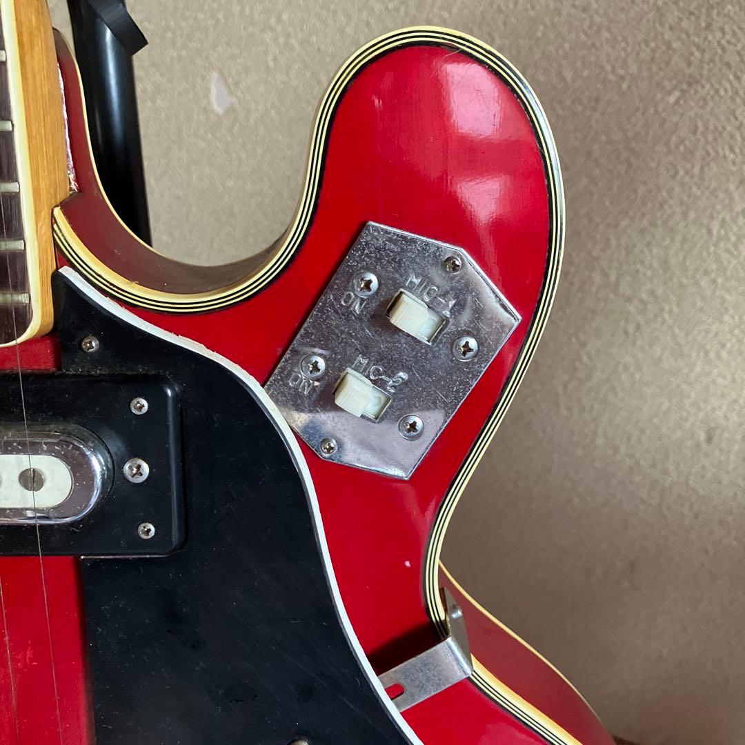 Greco EG-135 グレコ　1960-70年代　赤 　レッド　ミセス