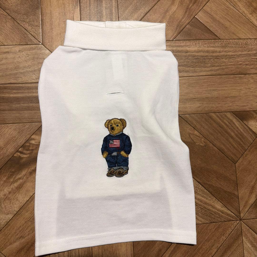 新品タグ付 犬服Polo Ralph Lauren ラルフローレンポロベア M