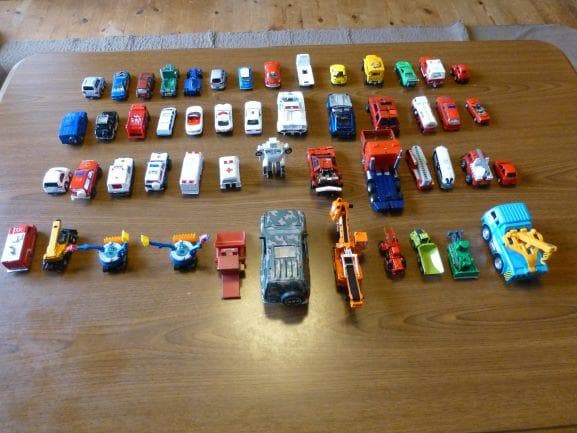 ★トミカ 変身 ミニカー 他 51台 大量セット★