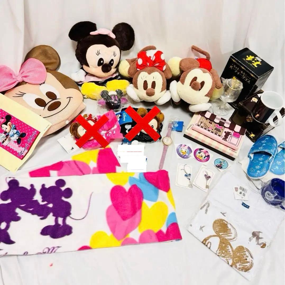 ミッキー ミニー キャラクターグッズまとめ売り