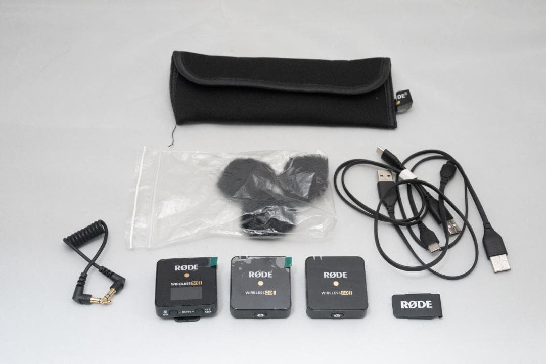 RODE WIRELESS GO 2 マグネットクリップ付き