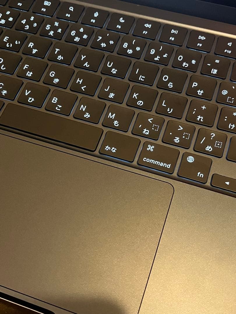 MacBook本体