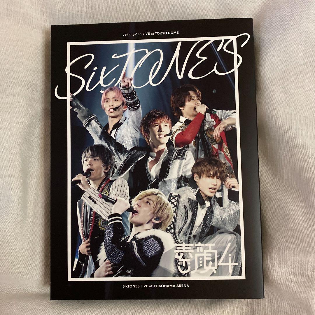 素顔4 SixTONES盤 DVD