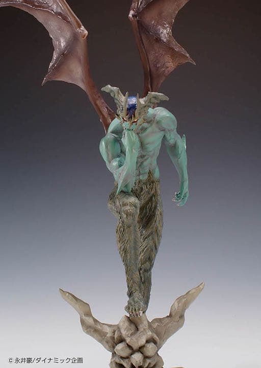 デビルマン −地獄の門− 限定版 ポリストーン塗装済み完成品