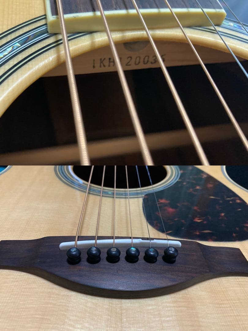 YAMAHA LS6 ARE エレアコギター美品