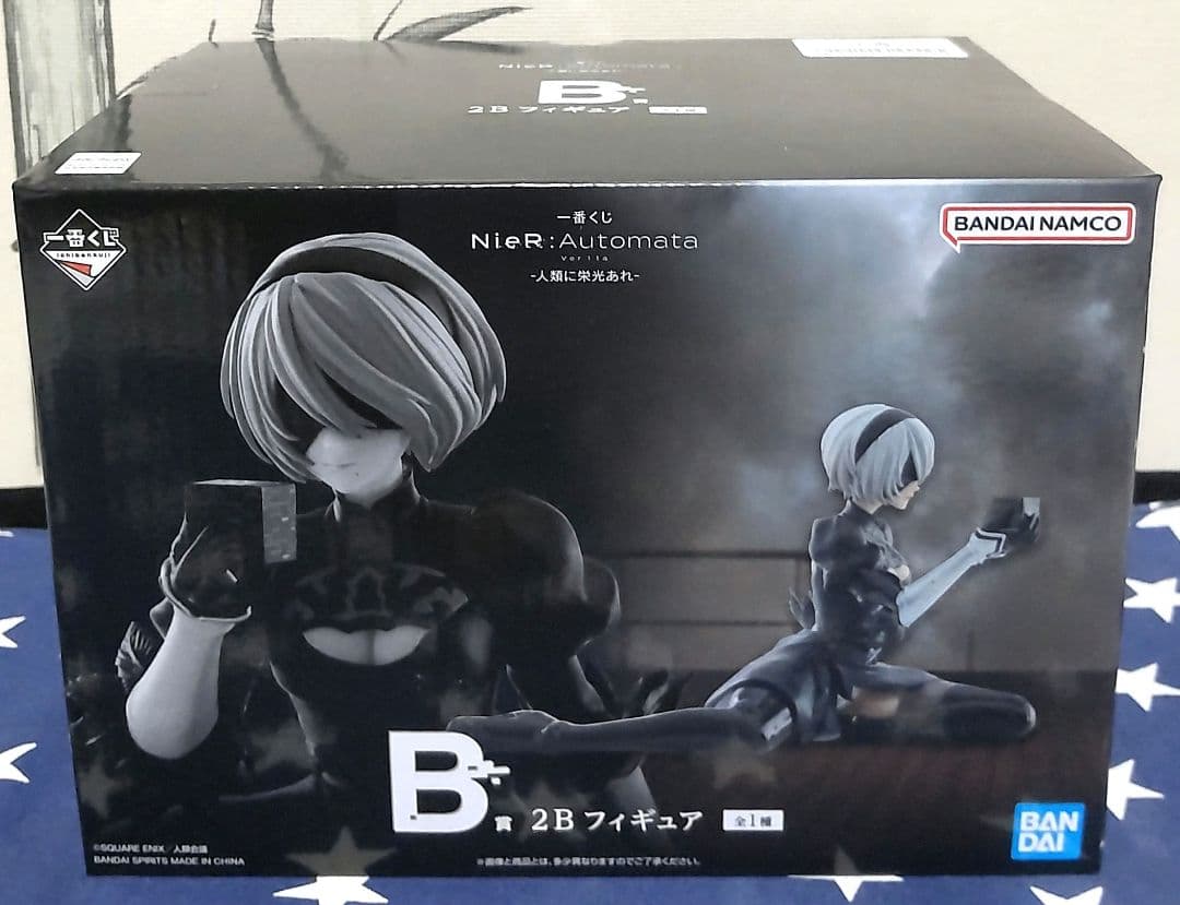 一番くじ NieR:Automata Ver1.1a〜人類に栄光あれ〜セミコンプ