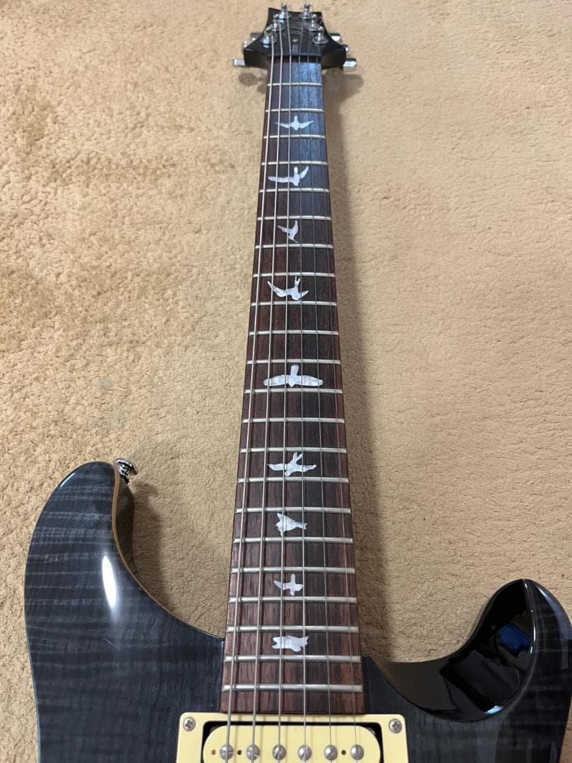 PRS SE Custom SEMI-HOLLOW 2017年製