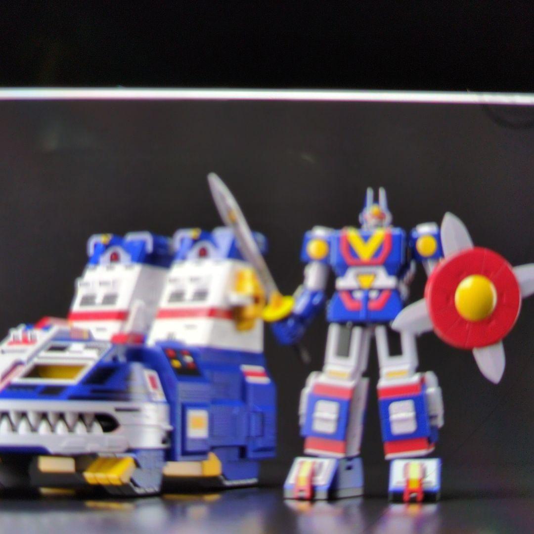 スーパーミニプラ。太陽戦隊サンバルカン＋ジャガーバルカン。