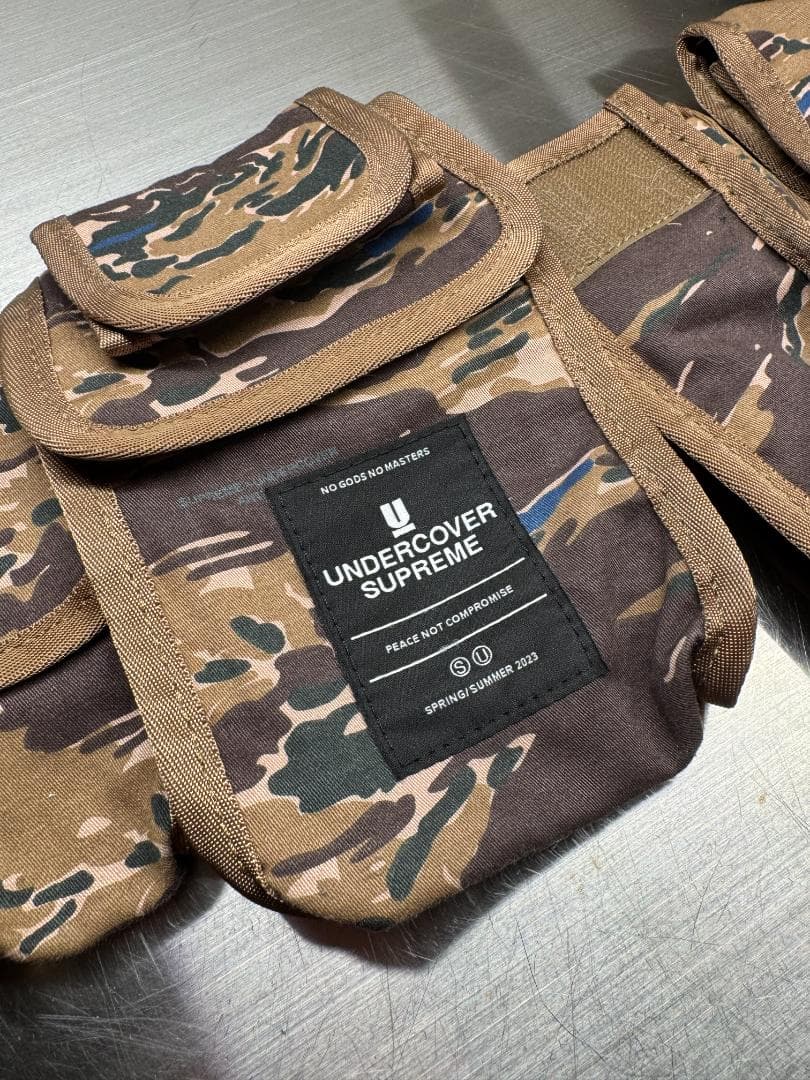 UNDERCOVER SUPREME カモフラージュホルスター