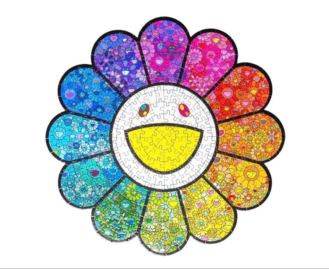 A Flower Forest Jigsaw Puzzle カイカイキキ　パズル