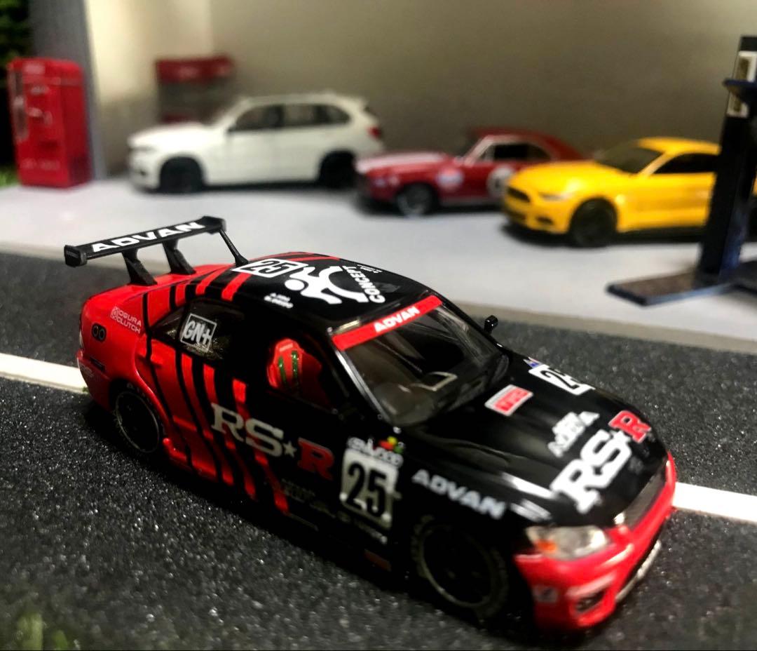 innoモデル 1/64 アルテッツァ　アドバンRS-R 未開封