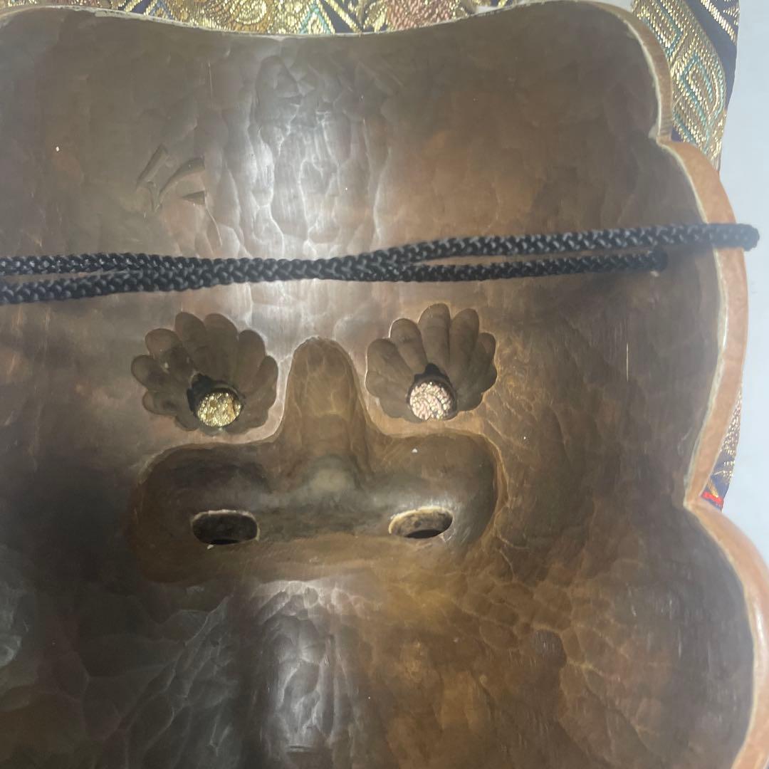 能面熊坂