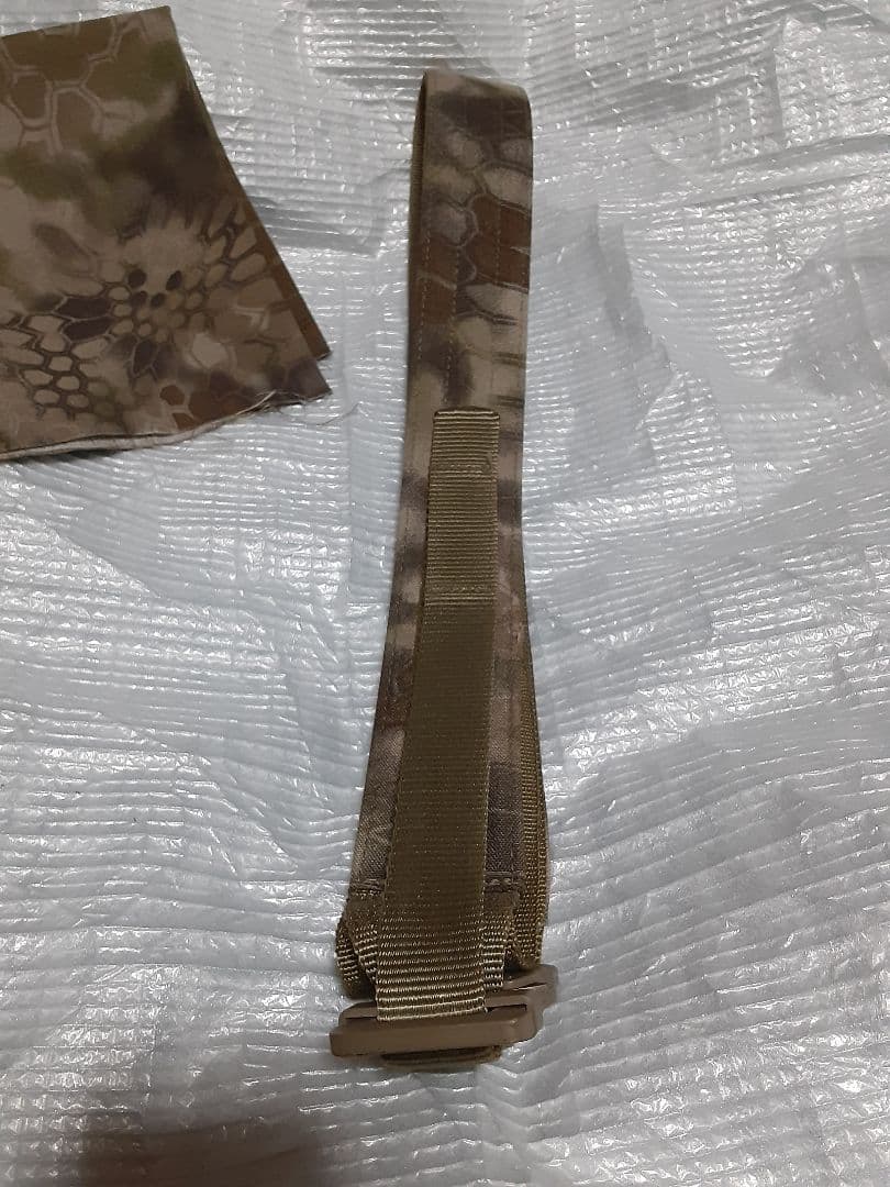 個人装備 Vertx VTX9500 SOLID RAPTOR BELT L KHL