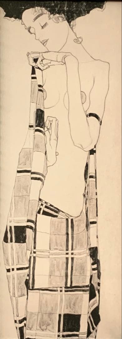 エゴンシーレ 絵画