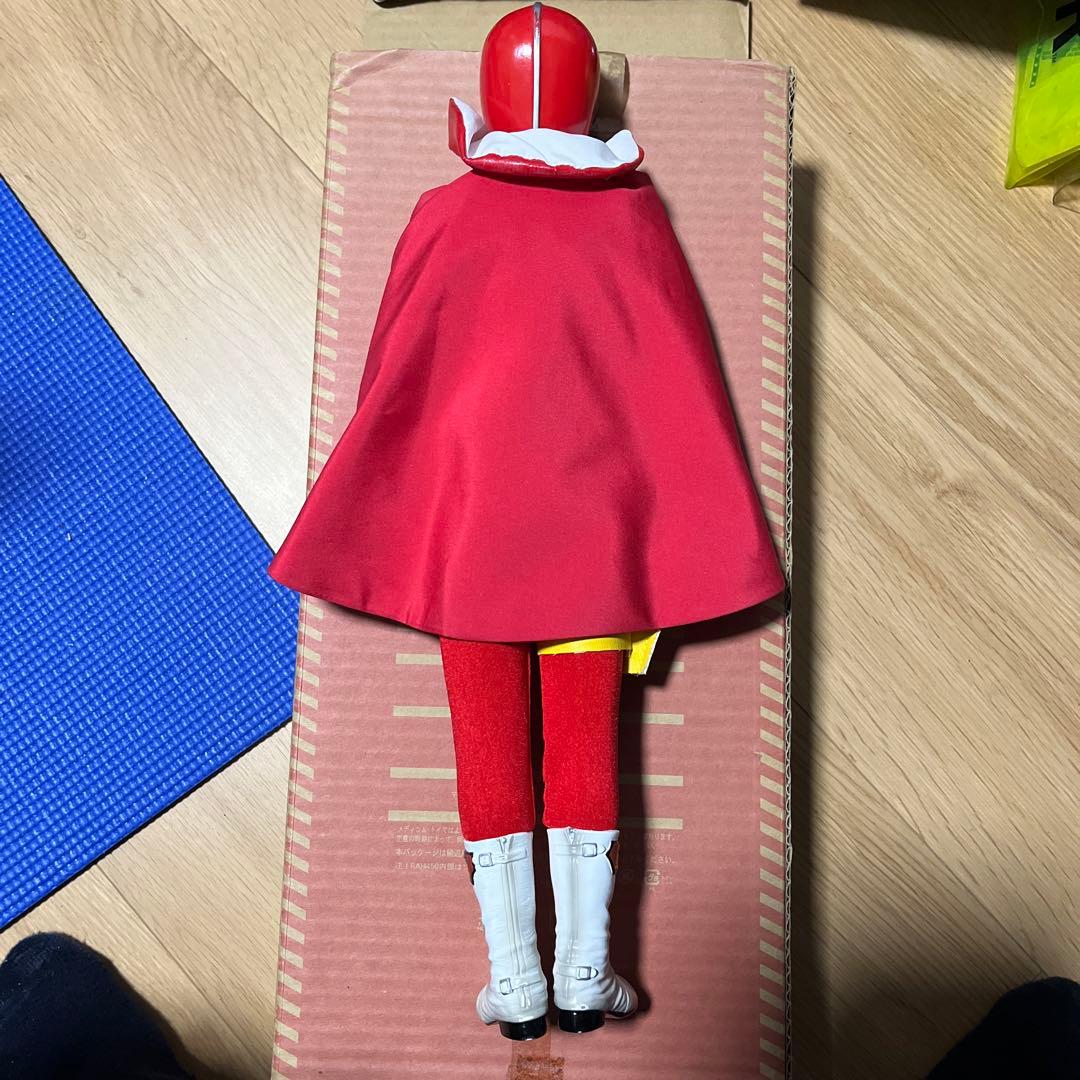 特撮ヒーローフィギュア 赤