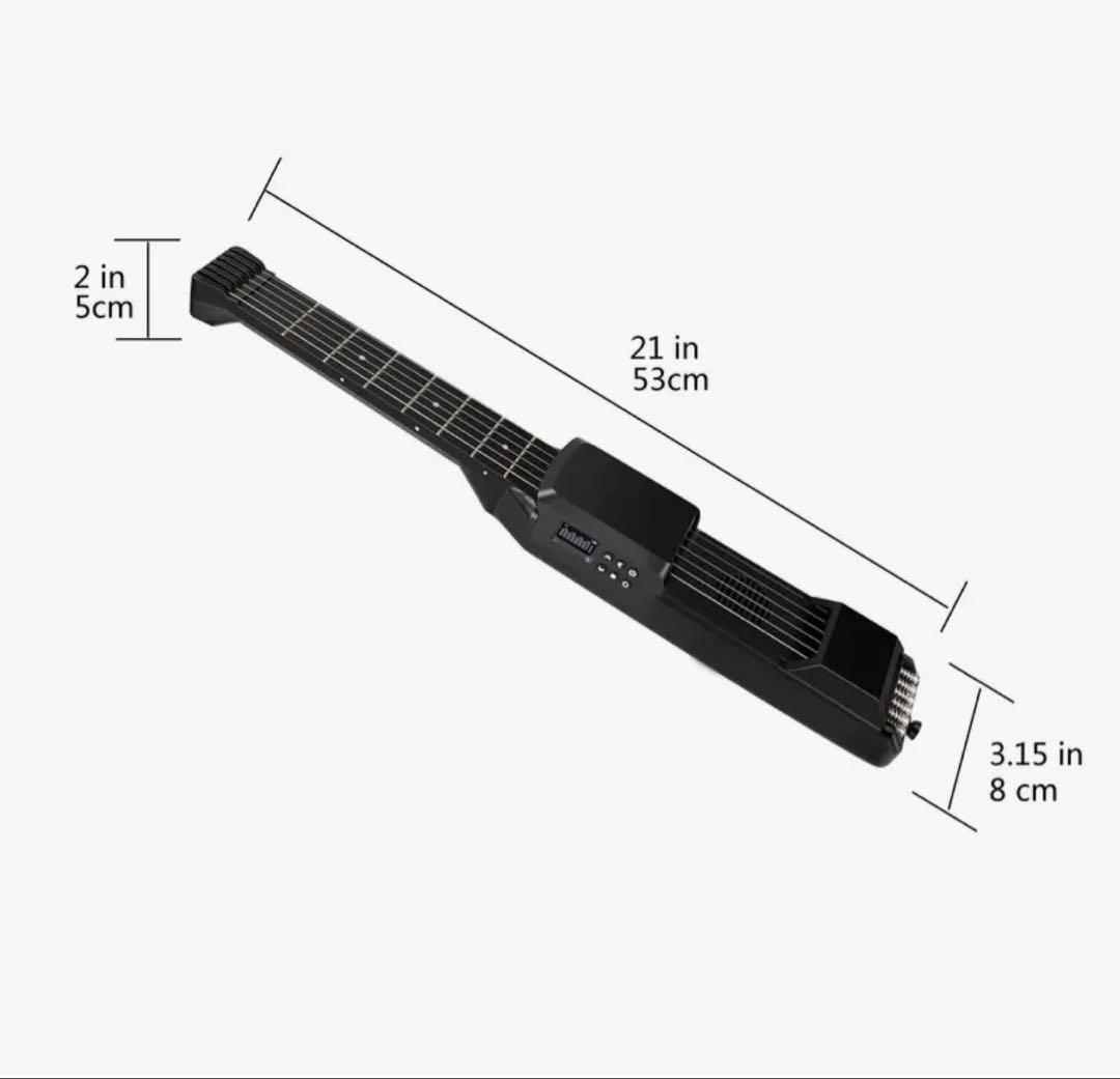 新品スマートギター　サイレントギター　ソフトケース付き