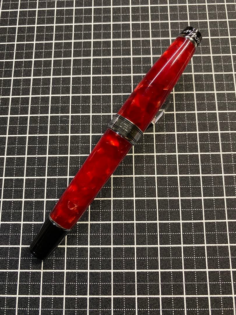 AURORA FUOCO AUREA MINIMA 万年筆　字幅B