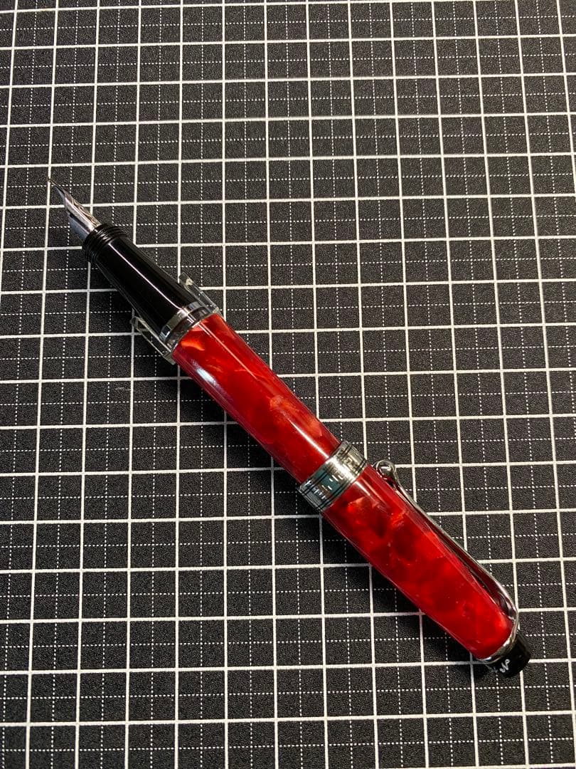 AURORA FUOCO AUREA MINIMA 万年筆　字幅B