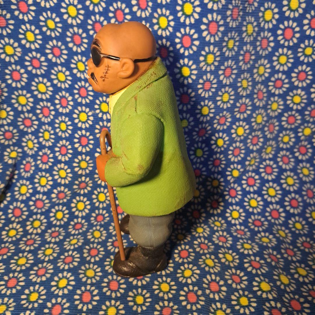 あしたのジョー 丹下段平 ソフビ 昭和レトロ